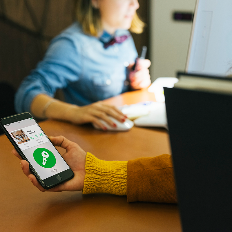 Salto guest experience